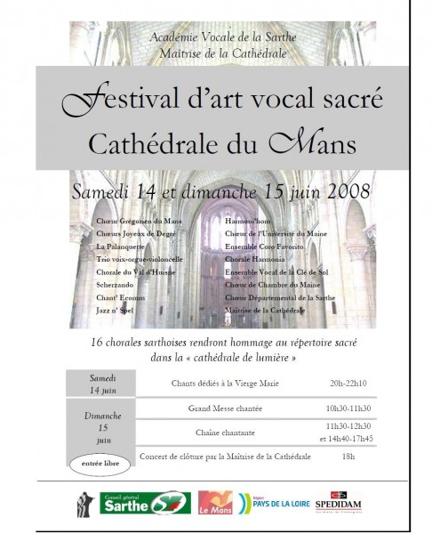 Festival d'art vocal 2008